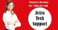Avira Technical Support Number image 1